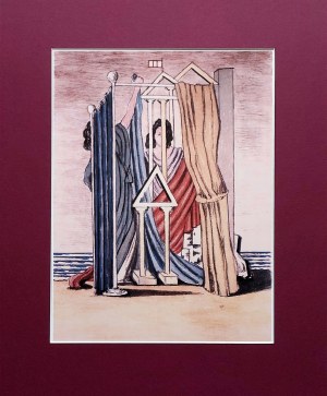 Giorgio de Chirico (1888 - 1978), Le vestali