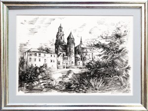 Andrzej Masianis (ur. 1974), Kraków w grafice, 2018