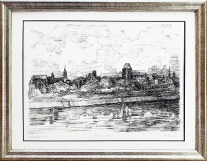 Andrzej Masianis (ur. 1974), Toruń w grafice, 2018