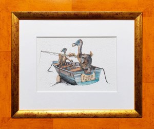 Gerdus Brönn, Dodo boat