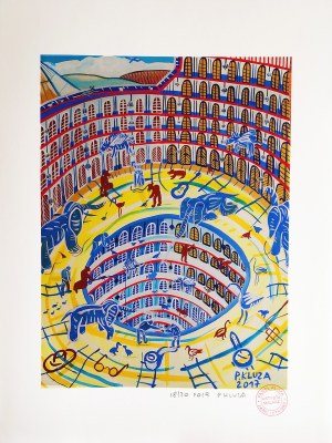 Paweł Kluza (ur. 1983), Wieża Babel