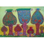 Anna Korszla, Trees of Chalice, 2018