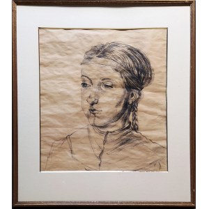 Magda Burzyńska-Bartczak, Portrét, 1982