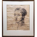 Magda Burzyńska-Bartczak, Portret, 1982