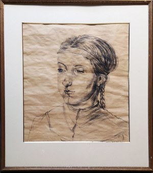 Magda Burzyńska-Bartczak, Portret, 1982