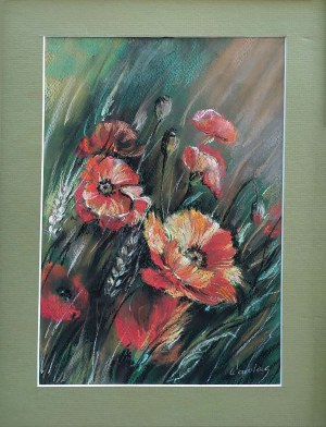 Urszula Wardas, Maki wśród zbóż, 2008