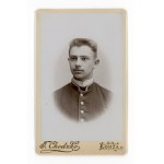 Łomża, photo by T. Chodźko, a young man (039)