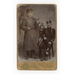 Łomża, photo by A. Rzewuski, two soldiers (050)
