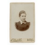Łomża, photo by T. Chodźko, young woman (075)