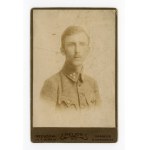 Rzeszów, photo by D. Abrahamowicz, man in uniform, studio shot (115)