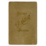 Druskininkai, photo by De Chodźko, an elegant woman, office photos (167)