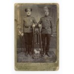 Zambrów, photo by M. Gordon, two soldiers, office photo (179)