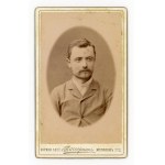 Mohylów Podolski, photo by G. Wasserman, an elegant man (217)
