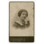 Łomża, photo by E. Zajączkowski, young woman (223)
