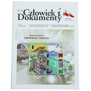 PWPW, “People and Documents” No. 72, 2024, Universal test banknote (104)