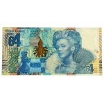 PWPW, "People and Documents" No. 65, 2022, "Chess" Test Banknote (106)