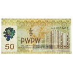 PWPW, Security Printing - PWPW banknote with folder (107)