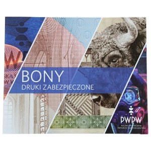 PWPW, Zabezpečené tiskoviny – bankovka PWPW s obálkou (107)