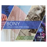 PWPW, Security Printing - PWPW banknote with folder (107)