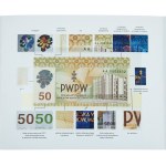 PWPW, Zabezpečené tiskoviny – bankovka PWPW s obálkou (107)