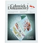 PWPW S.A. Banknote — Coral Test Banknote — from the *Man and Documents* catalog, No. 75, October–December 2024 (116)