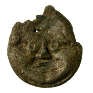 Skythie, Olbia, litá bronzová socha (400–350 př. n. l.) (701)