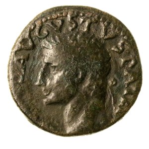 Cesarstwo Rzymskie, Oktawian August (27 p.n.e.-14 n.e.), As (34-37 n.e.) (704)