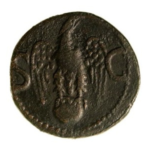 Cesarstwo Rzymskie, Oktawian August (27 p.n.e.-14 n.e.), As (34-37 n.e.) (704)