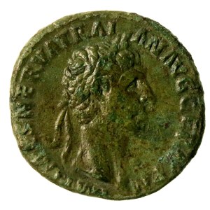 Roman Empire, Trajan (98–117 CE), As (98–99 CE) (708)