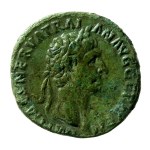 Roman Empire, Trajan (98–117 CE), As (98–99 CE) (708)