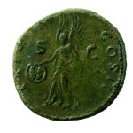 Roman Empire, Trajan (98–117 CE), As (98–99 CE) (708)