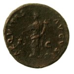 Roman Empire, Nerva (96–98 CE), As (97 CE) (717)