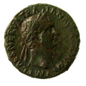 Impero Romano, Traiano (98-117 d.C.), As (98-99 d.C.) (718)