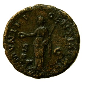 Roman Empire, Antoninus Pius (138–161 CE), As (148–149 CE) (722)