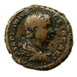 Roman Empire, Geta (209–212 CE), As (209 CE) (725)