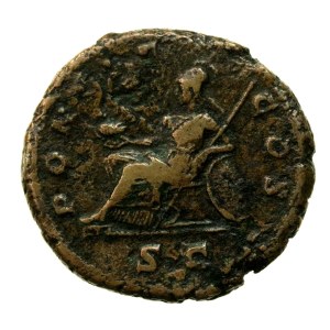 Roman Empire, Geta (209–212 CE), As (209 CE) (725)