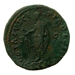 Roman Empire, Antoninus Pius (138–161 CE), Dupondius (158–159 CE) (732)