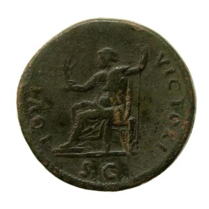 Cesarstwo Rzymskie, Domicjan (81-96 n.e.), Sesterc (92-94 n.e.) (736)
