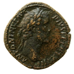 Římská říše, Antoninus Pius (138–161 n. l.), sestertius (159–160 n. l.) (746)