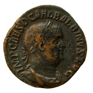 Impero Romano, Balbino (238 d.C.), sesterzio (761)