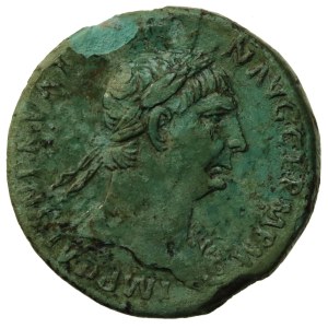 Roman Empire, Trajan (98–117 CE), sestertius (98–99 CE) (762)