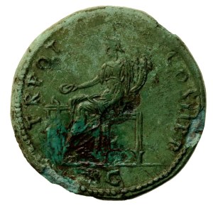 Roman Empire, Trajan (98–117 CE), sestertius (98–99 CE) (762)