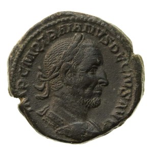 Roman Empire, Trajan Decius (249–251 CE), sestertius (768)