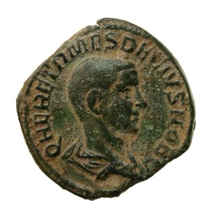 Římská říše, Herennius Etruscus (250–251 n. l.), sestertius (773)