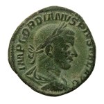 Roman Empire, Gordian III (238–244 CE), sestertius (244 CE) (778)