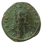 Roman Empire, Gordian III (238–244 CE), sestertius (244 CE) (778)