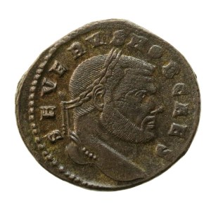 Roman Empire, Severus II (305–307 CE), Bronze (305 CE) (787)