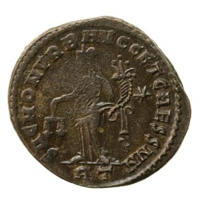 Roman Empire, Severus II (305–307 CE), Bronze (305 CE) (787)