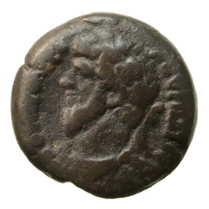 Provincial Rome, Alexandria, Lucius Verus (161–169 CE), Bronze (162–163 CE) (788)