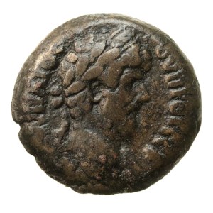 Provincial Rome, Alexandria, Lucius Verus (161–169 CE), Bronze (163–164 CE) (790)